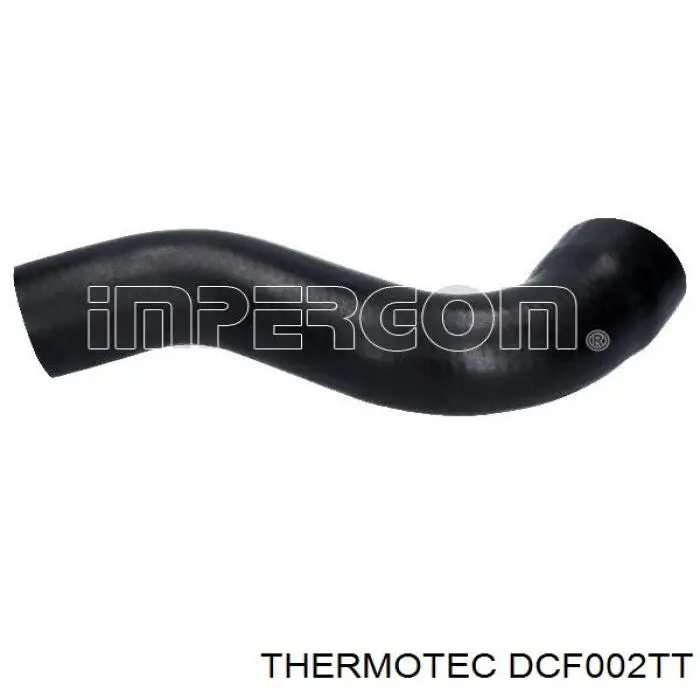 Шланг/патрубок інтеркуллера, верхній правий DCF002TT Thermotec