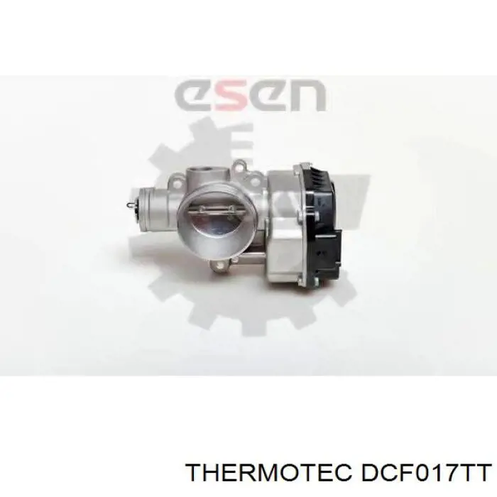 DCF017TT Thermotec шланг/патрубок інтеркулера, лівий