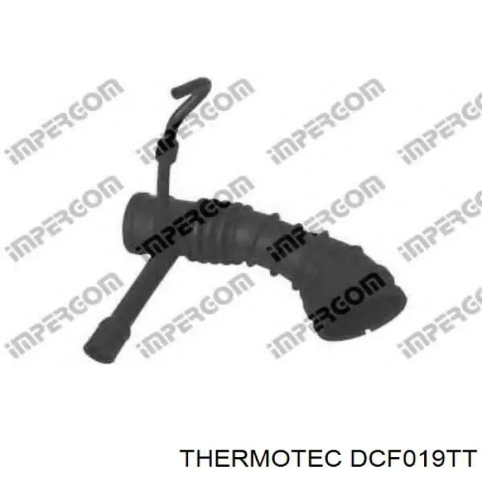 Патрубок повітряний, вихід повітряного фільтра Thermotec DCF019TT ціна, від 23.24 USD