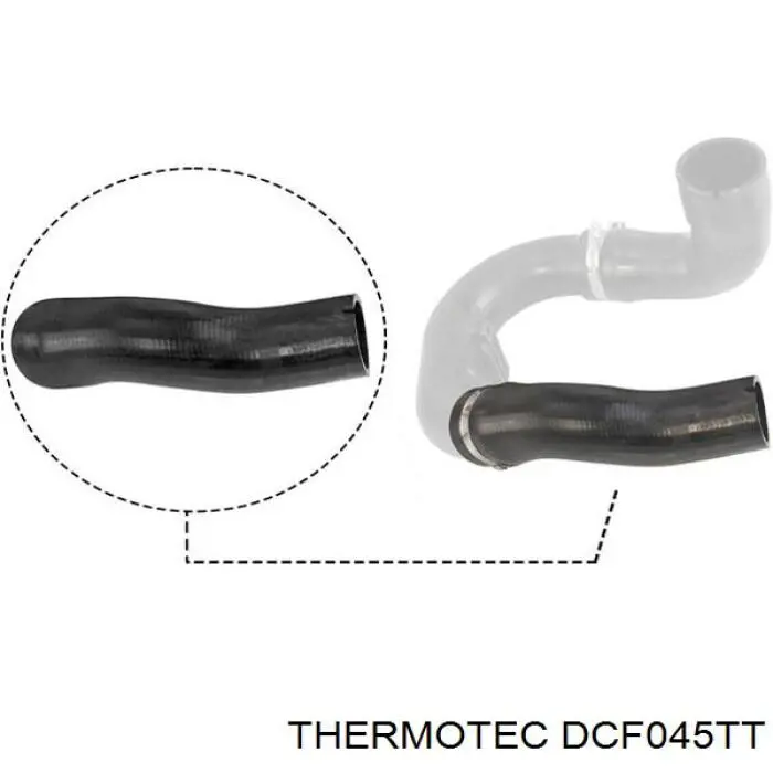 DCF045TT Thermotec Трубка, що нагнітається