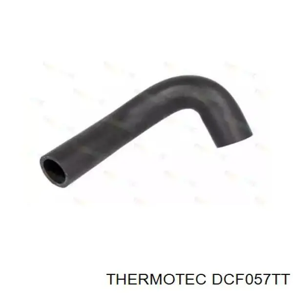 DCF057TT Thermotec шланг/патрубок интеркуллера, верхній правий