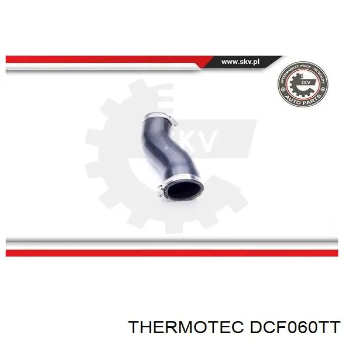 Купити DCF060TT Thermotec Шланг/патрубок интеркуллера