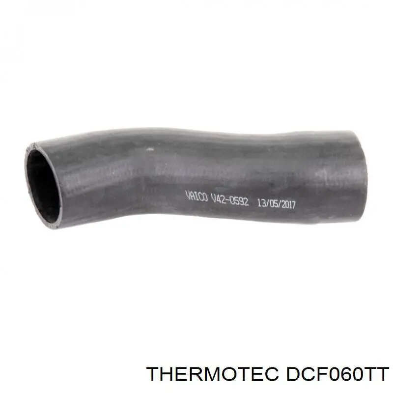Купити DCF060TT Thermotec Шланг/патрубок интеркуллера