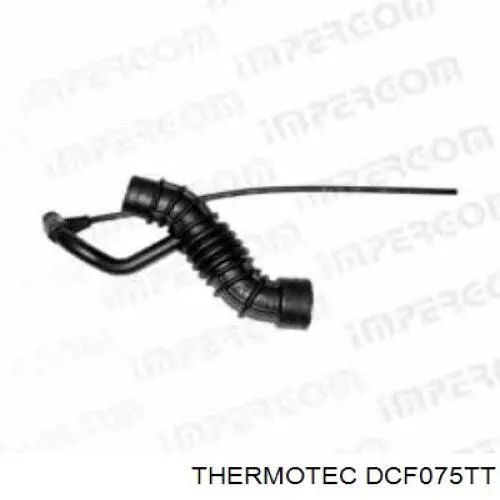 Патрубок повітряний, вхід в турбіну (наддув) Thermotec DCF075TT ціна, від 35.15 USD