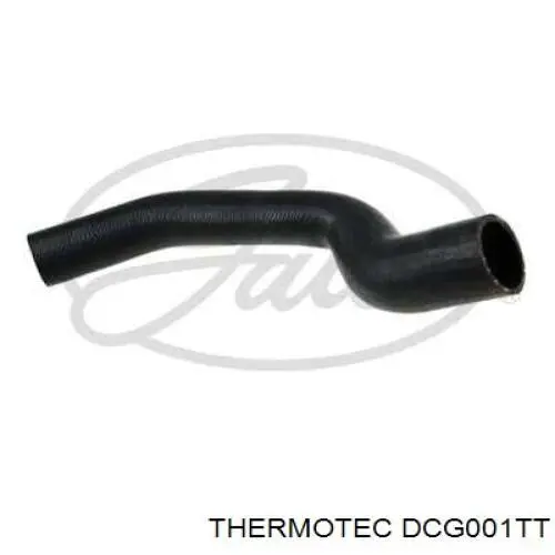 DCG001TT Thermotec шланг/патрубок интеркуллера, верхній правий