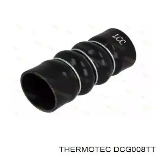 DCG008TT Thermotec шланг/патрубок интеркуллера