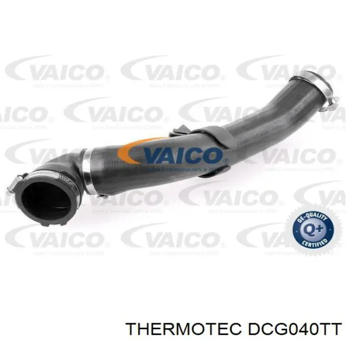 DCG040TT Thermotec шланг/патрубок интеркуллера, нижній правий
