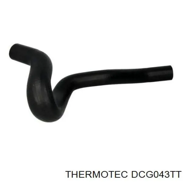 Шланг/патрубок радіатора охолодження, верхній Thermotec DCG043TT ціна, від 10.65 USD