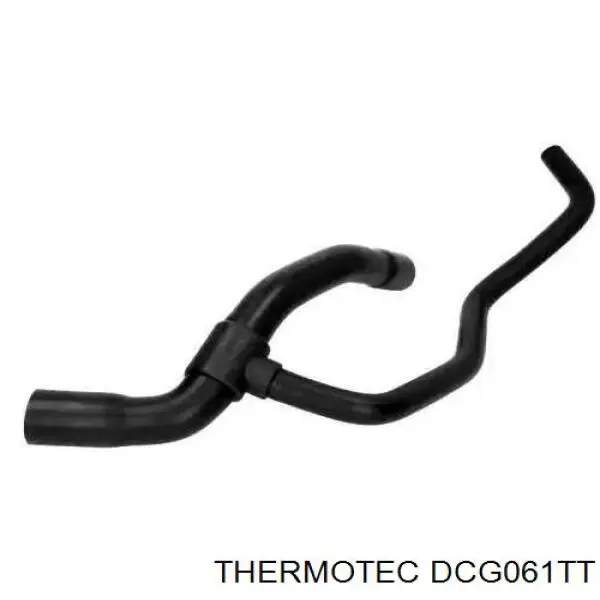 Купити DCG061TT Thermotec Шланг розширювального бачка, нижній