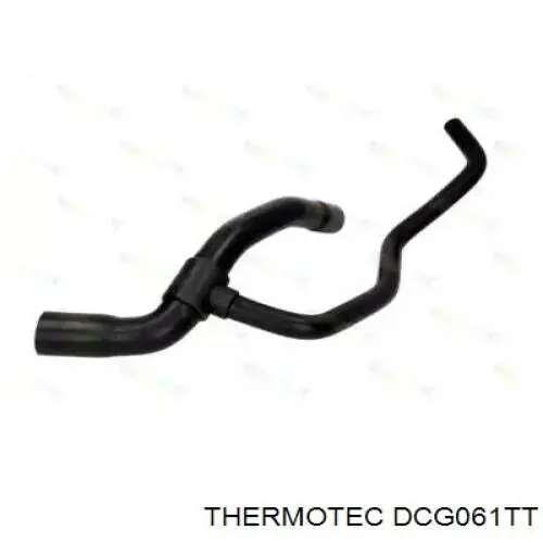 DCG061TT Thermotec Шланг розширювального бачка, нижній