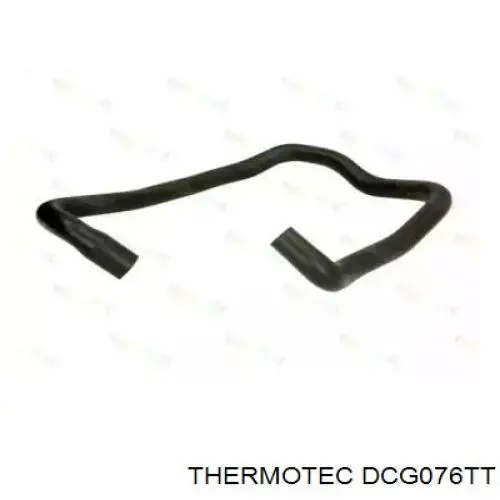 DCG076TT Thermotec Шланг/патрубок радіатора охолодження, нижній