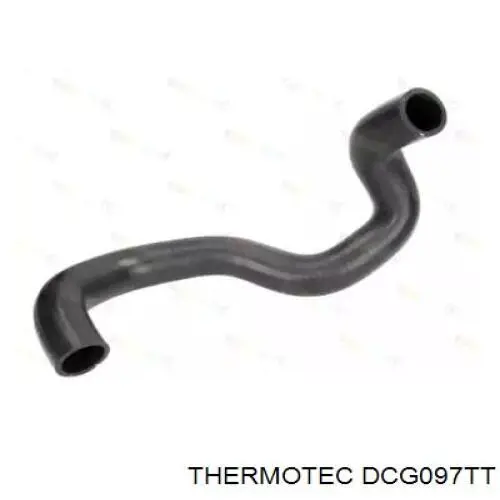 Шланг/патрубок радіатора охолодження, верхній Thermotec DCG097TT ціна, від 10.92 USD