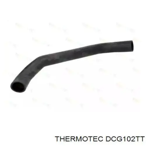 Купити DCG102TT Thermotec Шланг/патрубок интеркуллера
