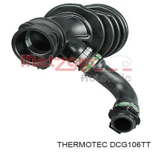 Патрубок повітряний, вхід в турбіну (наддув) DCG106TT Thermotec