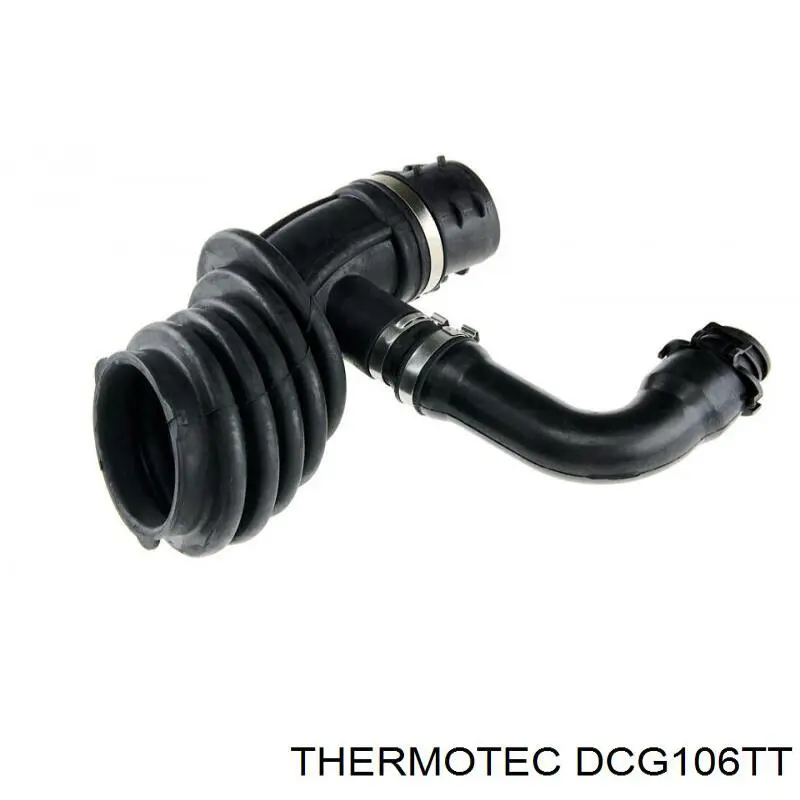 Патрубок повітряний, вхід в турбіну (наддув) Thermotec DCG106TT ціна, від 20.76 USD