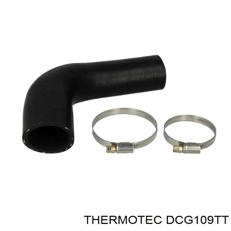 DCG109TT Thermotec шланг/патрубок интеркуллера, верхній лівий