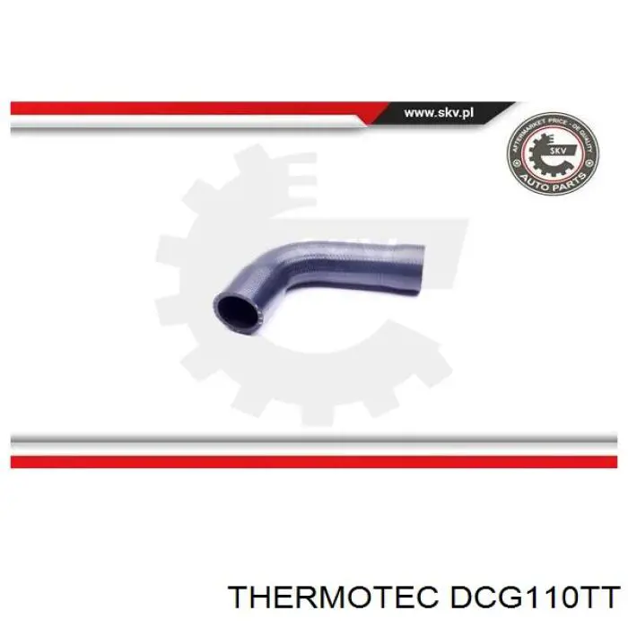 Шланг/патрубок интеркуллера Thermotec DCG110TT ціна, від 11.91 USD