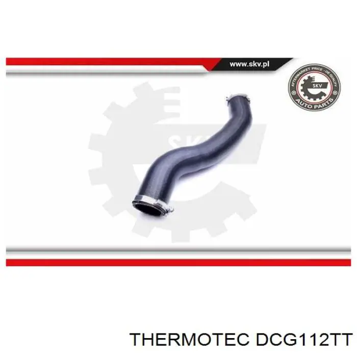 Шланг/патрубок интеркуллера DCG112TT Thermotec