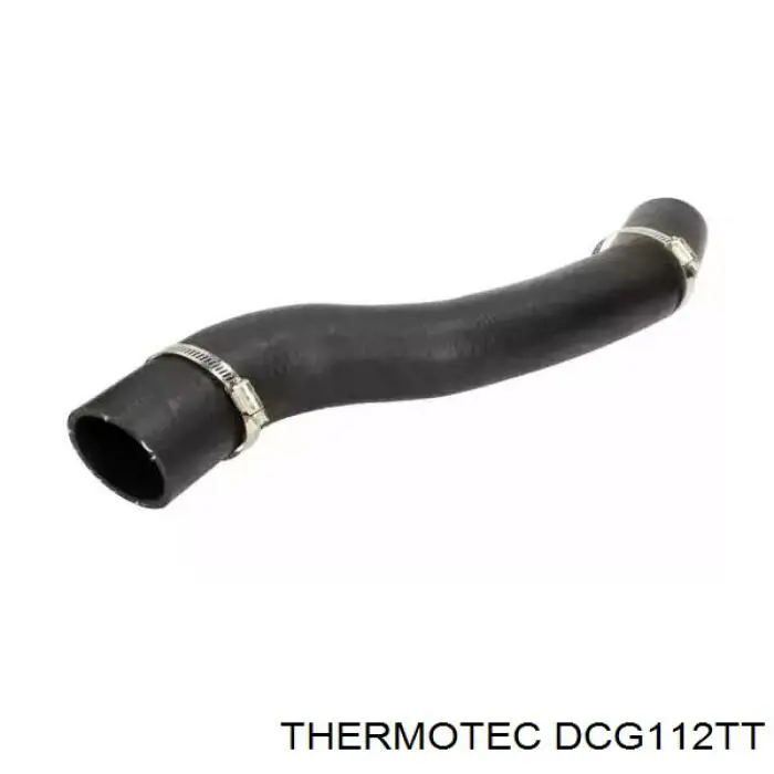 DCG112TT Thermotec шланг/патрубок інтеркулера, правий
