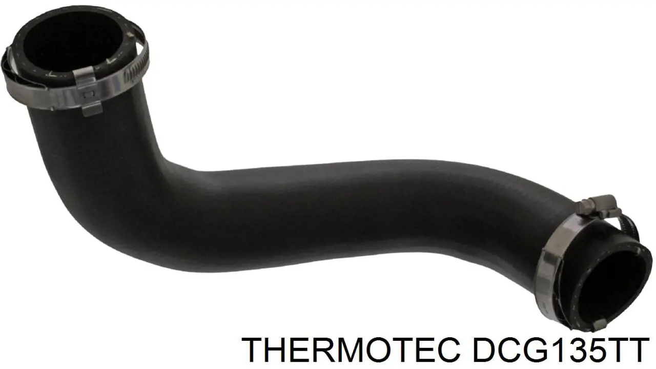 DCG135TT Thermotec шланг/патрубок интеркуллера, верхній лівий