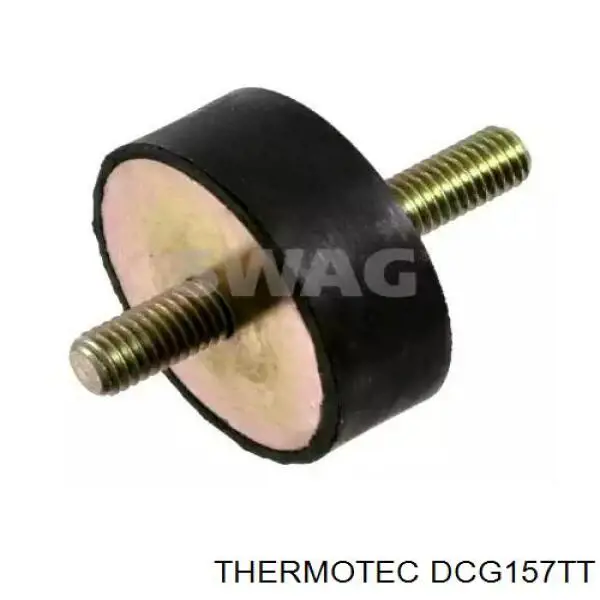 Шланг/патрубок интеркуллера Thermotec DCG157TT ціна, від 24.13 USD