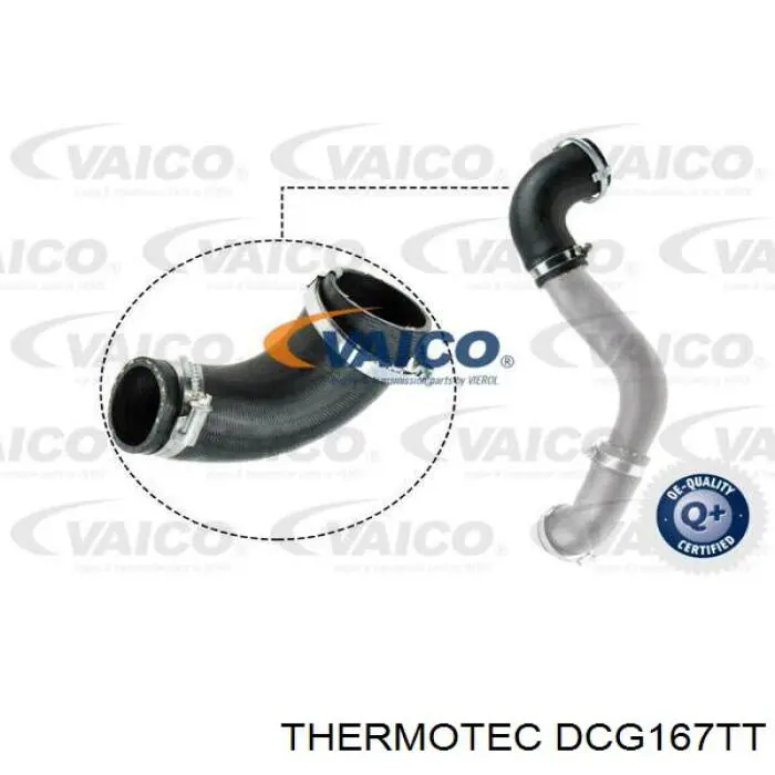 DCG167TT Thermotec Трубка, що нагнітається