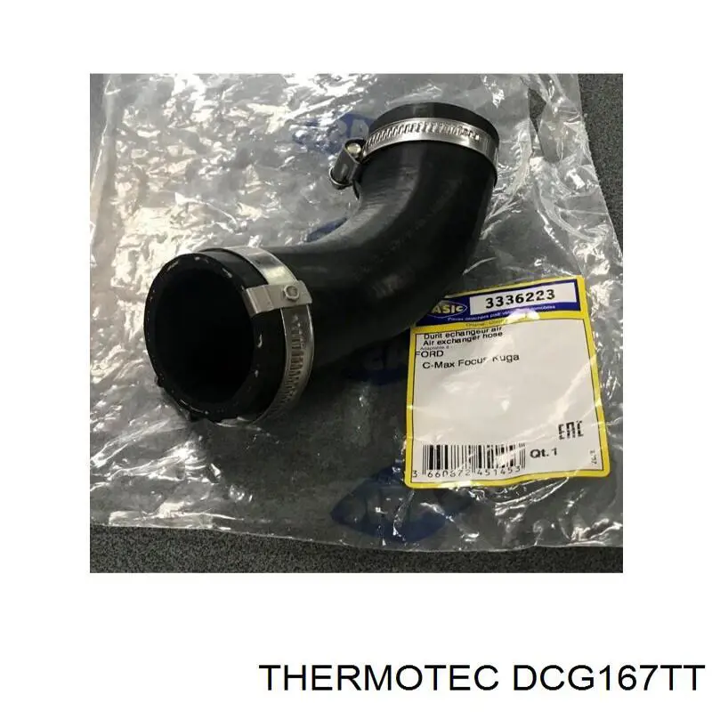 Купити DCG167TT Thermotec Шланг/патрубок интеркуллера