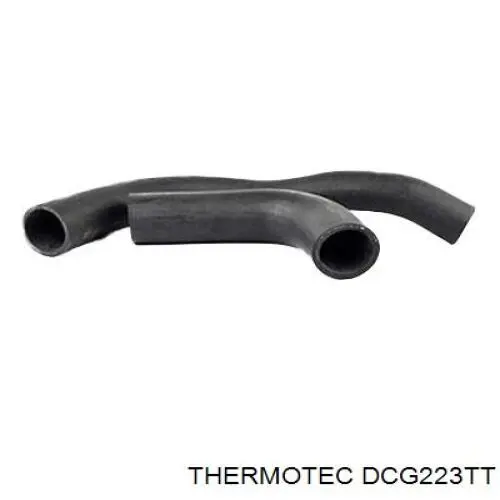 DCG223TT Thermotec шланг/патрубок интеркуллера, нижній лівий