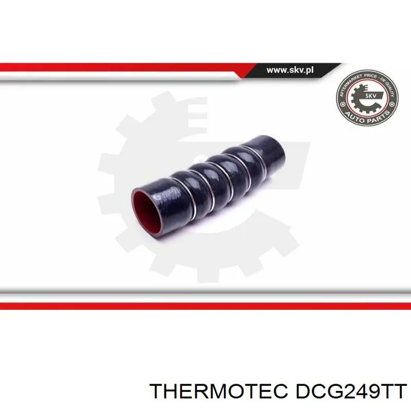 Шланг/патрубок интеркуллера Thermotec DCG249TT ціна, від 22.55 USD