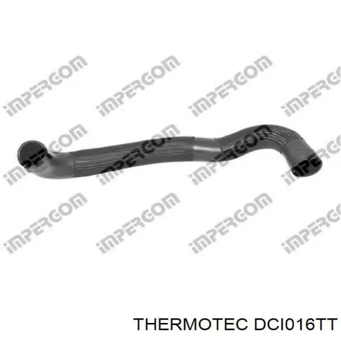 Купити DCI016TT Thermotec Шланг/патрубок интеркуллера