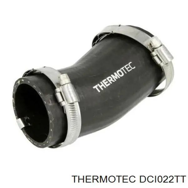 DCI022TT Thermotec шланг/патрубок інтеркулера, правий