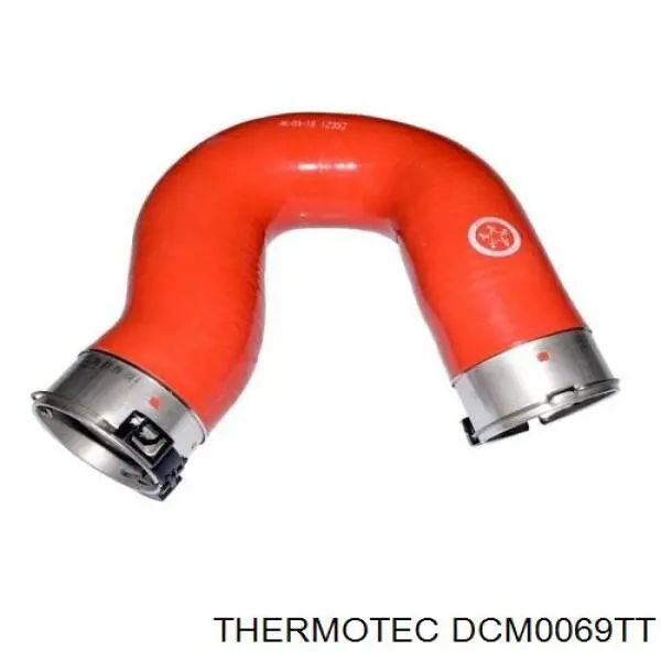 Шланг/патрубок интеркуллера Thermotec DCM0069TT ціна, від 113.86 USD