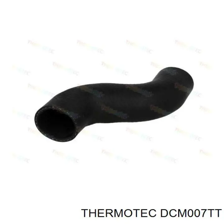 Патрубок повітряний, вихід з турбіни (наддув) DCM007TT Thermotec