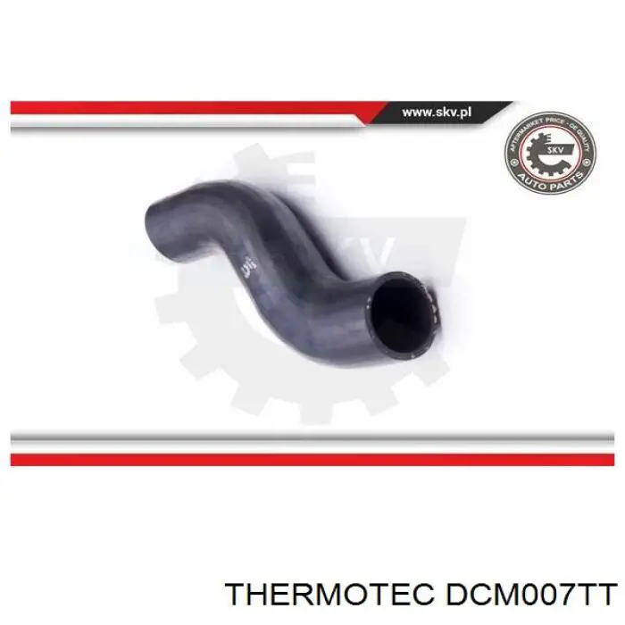 Купити DCM007TT Thermotec Патрубок повітряний, вихід з турбіни (наддув)