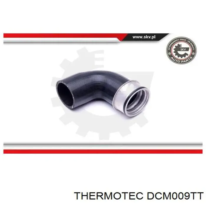 DCM009TT Thermotec шланг/патрубок інтеркулера, лівий