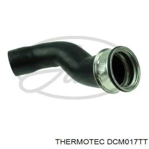 DCM017TT Thermotec шланг/патрубок интеркуллера, верхній лівий