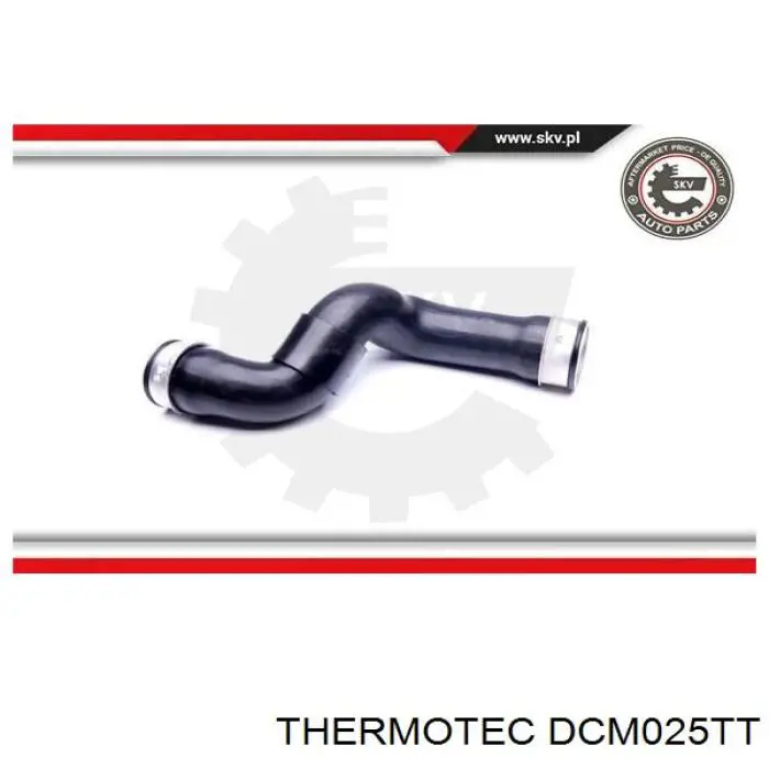 Шланг/патрубок интеркуллера Thermotec DCM025TT ціна, від 33.00 USD