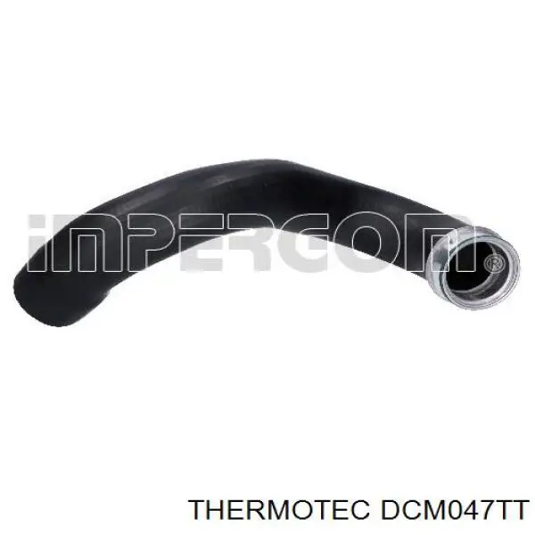 DCM047TT Thermotec шланг/патрубок интеркуллера, верхній лівий