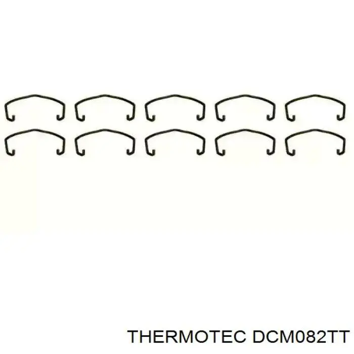 DCM082TT Thermotec Трубка, що нагнітається