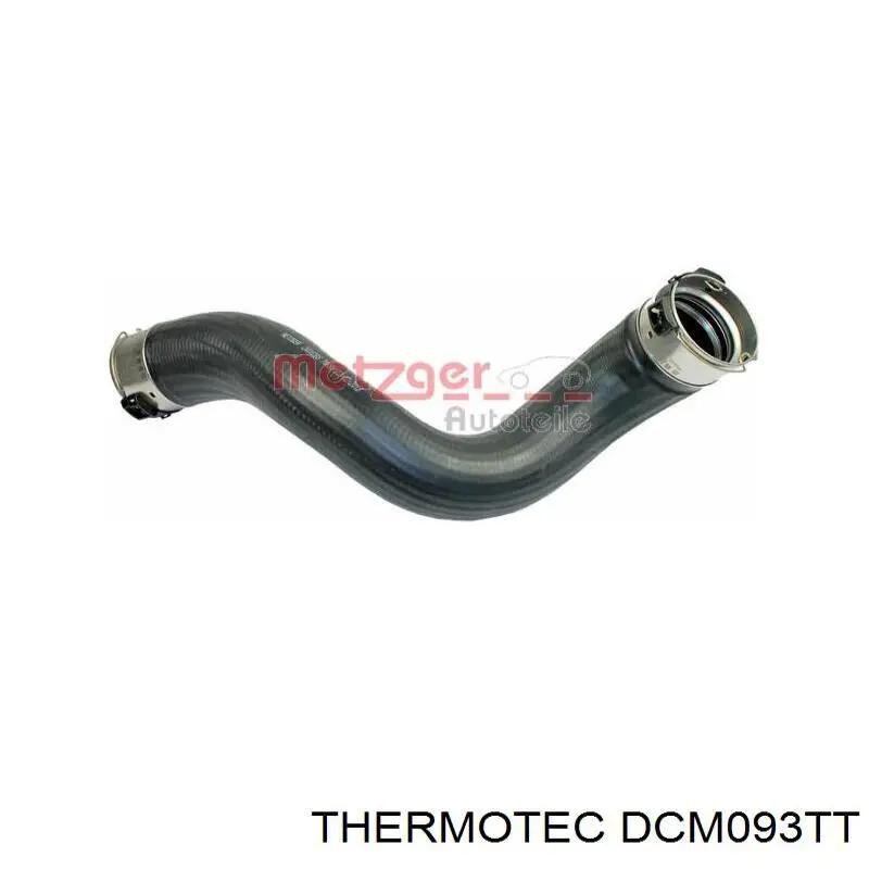 Шланг/патрубок интеркуллера Thermotec DCM093TT ціна, від 59.03 USD