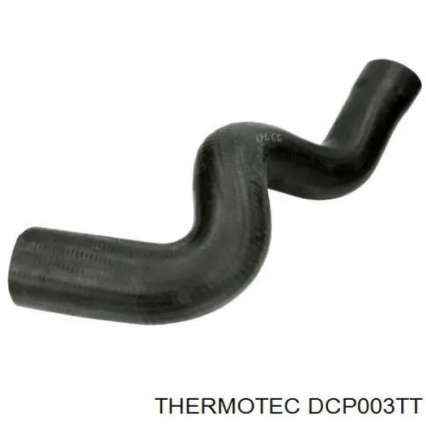 DCP003TT Thermotec шланг/патрубок інтеркулера, верхній