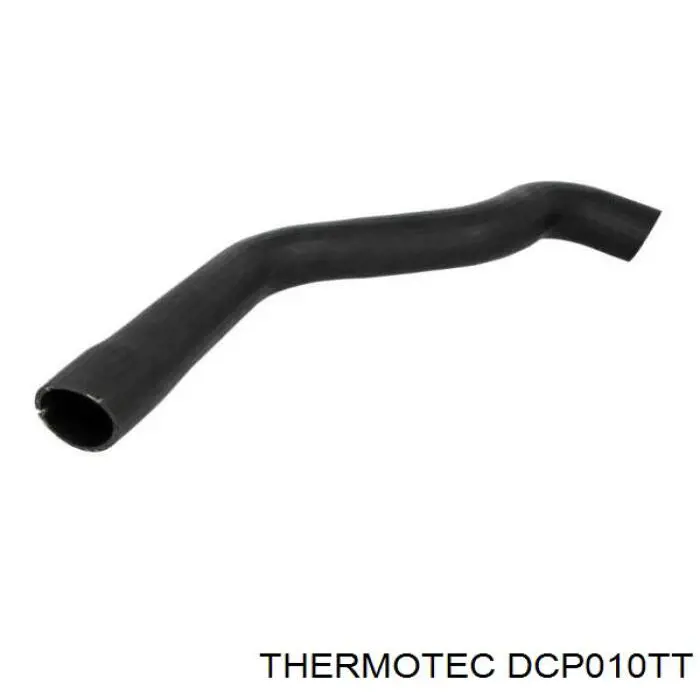 Шланг/патрубок інтеркуллера, верхній правий DCP010TT Thermotec