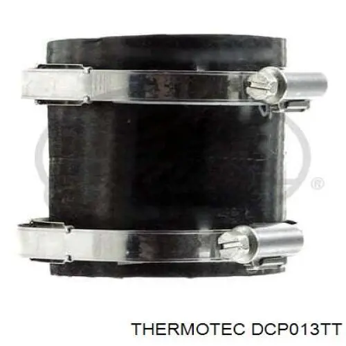 DCP013TT Thermotec патрубок повітряний, вихід з турбіни (наддув)