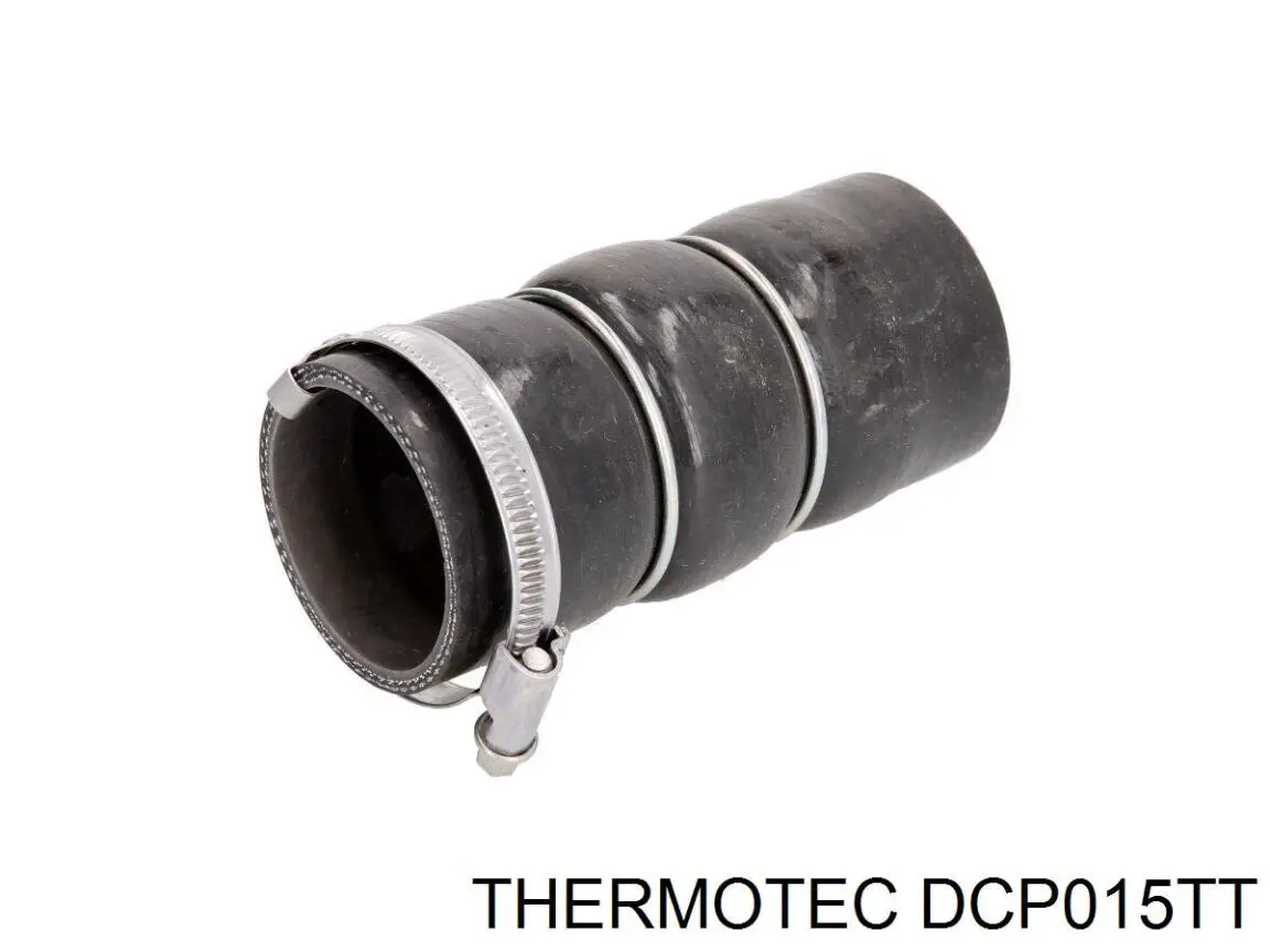 Патрубок повітряний, вихід з турбіни (наддув) DCP015TT Thermotec