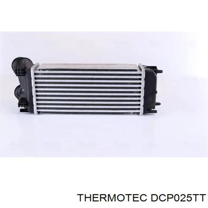 Шланг/патрубок інтеркулера, правий DCP025TT Thermotec