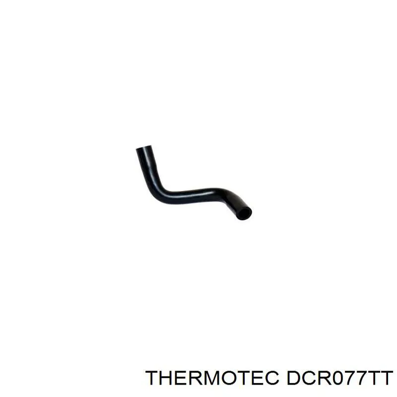 DCR077TT Thermotec шланг/патрубок інтеркулера, верхній