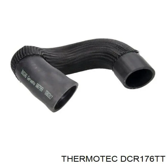 DCR176TT Thermotec шланг/патрубок интеркуллера, нижній лівий