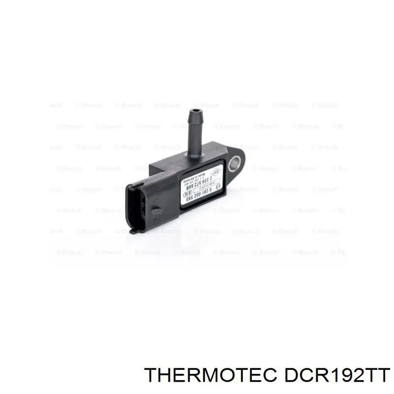 DCR192TT Thermotec шланг/патрубок інтеркулера, правий