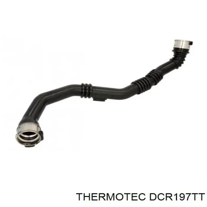 DCR197TT Thermotec шланг/патрубок інтеркулера, лівий