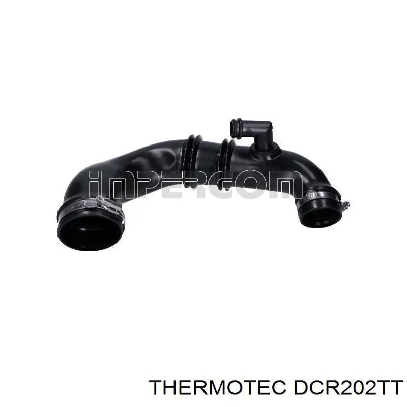 Патрубок повітряний, вхід в турбіну (наддув) Thermotec DCR202TT ціна, від 51.60 USD